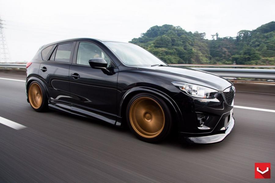  Mazda CX-5 on Vossen Wheels 2015 года  (фото 2 из 10)